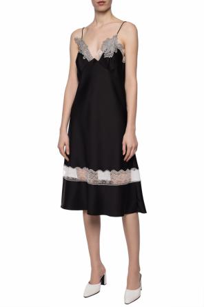 Lace-trimmed dress, zdjęcie 2 Lace-trimmed dress od Maison Margiela